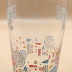 Trouble Brewing 2023 pint glass glass