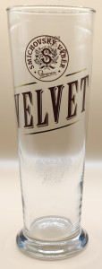 Staropramen Velvet 40cl beer glass glass