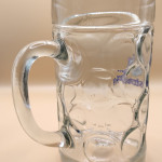 Fuerstenberg one litre tankard glass glass
