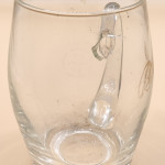 Bass 1968 tankard half pint glass