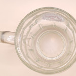 Bass 1965 pint tanakrd glass