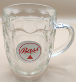 Bass 1965 pint tanakrd glass