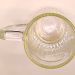 Skol International half pint tankard glass glass