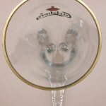 Carlsberg Horn pint glass glass