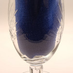 Stella Artois 2007 chalice pint glass glass