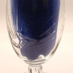 Stella Artois 2007 chalice pint glass glass