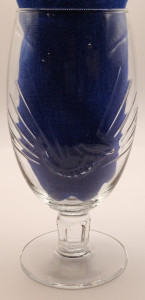 Stella Artois 2007 chalice pint glass glass