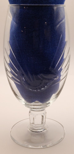 Stella Artois 2007 chalice pint glass