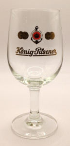 König Pilsner glass