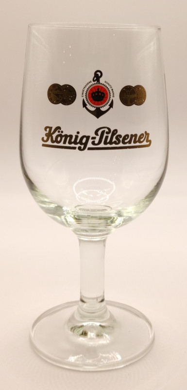 König Pilsner glass