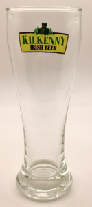 Kilkenny Irish Beer half pint glass glass