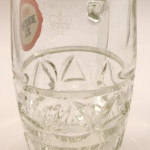 M&B Brew XI pint tankard glass