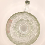 M&B Brew XI pint tankard glass