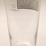 Lineman 2020 conical pint glass glass