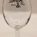 Aspall Cider chalice 2021 pint glass glass