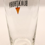 Blackthorn conical cider glass glass