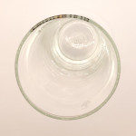Blackthorn conical cider glass glass