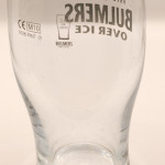Bulmers 2010 UK pint glass glass