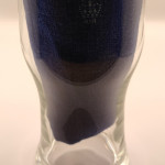Carlsberg pint glass glass