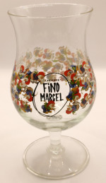 La Chouffe find Marcel chalice glass glass
