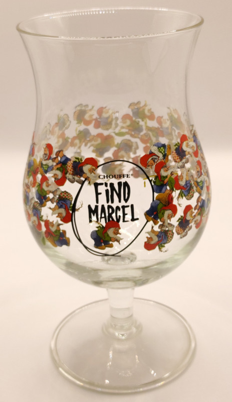 La Chouffe find Marcel chalice glass glass