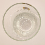Fosters conical pint glass glass