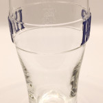 Harp 1990s pint glass glass