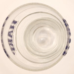 Harp 1990s pint glass glass