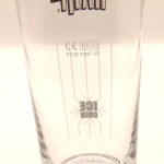 Harp Ice Cold 2009 pint glass glass