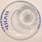 Harp 2013 pint glass glass