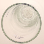 Harp Lager 2022 conical pint glass glass