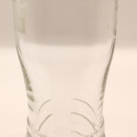 Magners Pear 2012 pint glass glass