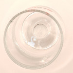 San Miquel chalice pint glass glass