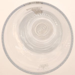 Tennent's Ice Cold pint glass glass