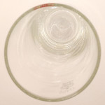 Tennent's Perfectly Chilled pint glass glass