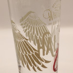 Hallion IPA 2019 pint glass glass