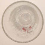 Hallion IPA 2019 pint glass glass