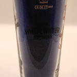 Maggie's Leap 2017 pint glass glass