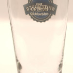 Whitewater 2009 pint glass glass