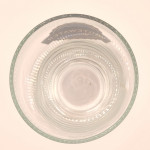 Whitewater 2009 pint glass glass