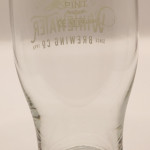 Whitewater Tulip 2019 pint glass glass