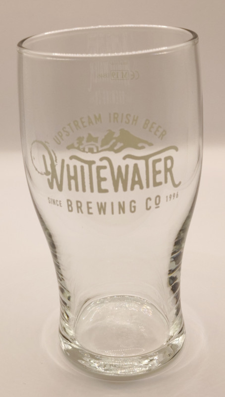 Whitewater Tulip 2019 pint glass glass