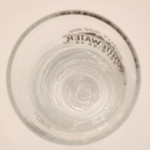 Whitewater conical 2019 pint glass glass