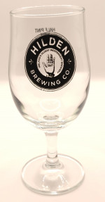 Hilden half pint 2016 chalice glass glass
