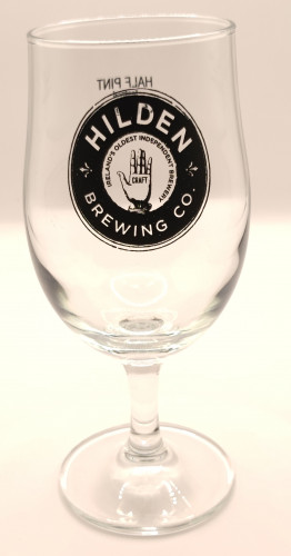 Hilden half pint 2016 chalice glass