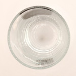 Hilden third of a pint glass glass