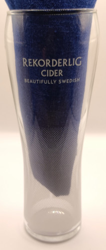 Rekorderlig 2019 pint glass