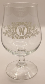 White Hag 33cl chalice glass glass