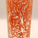 Hobgoblin Halloween 2016 pint glass glass