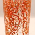 Hobgoblin Halloween 2016 pint glass glass